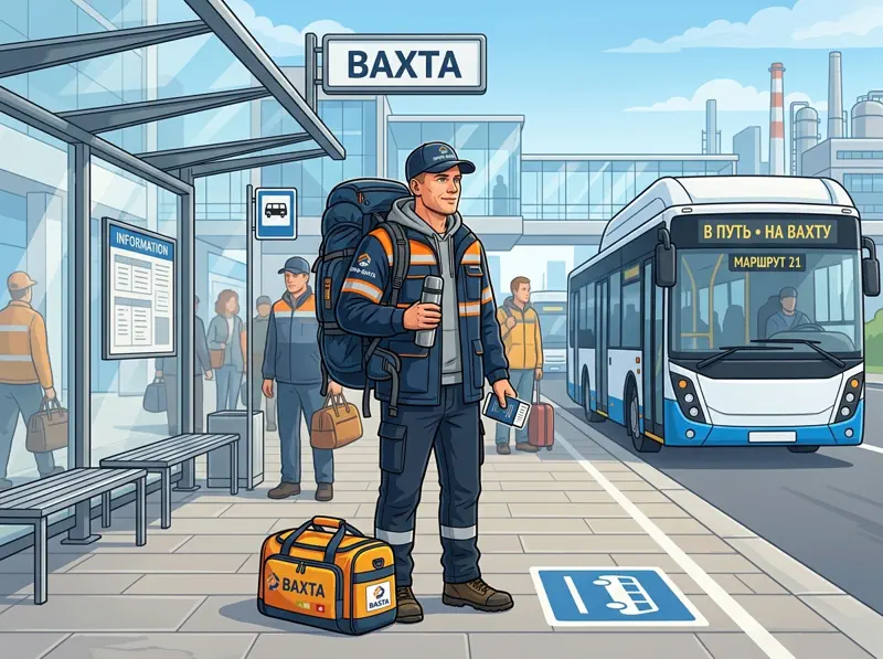 Охрана труда при работе вахтовым методом: требования и практика